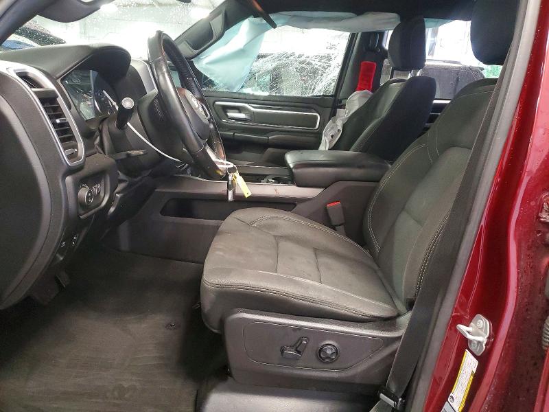 Photo 7 from auction – 2019 RAM 1500 with VIN 1C6SRFFT4KN904613