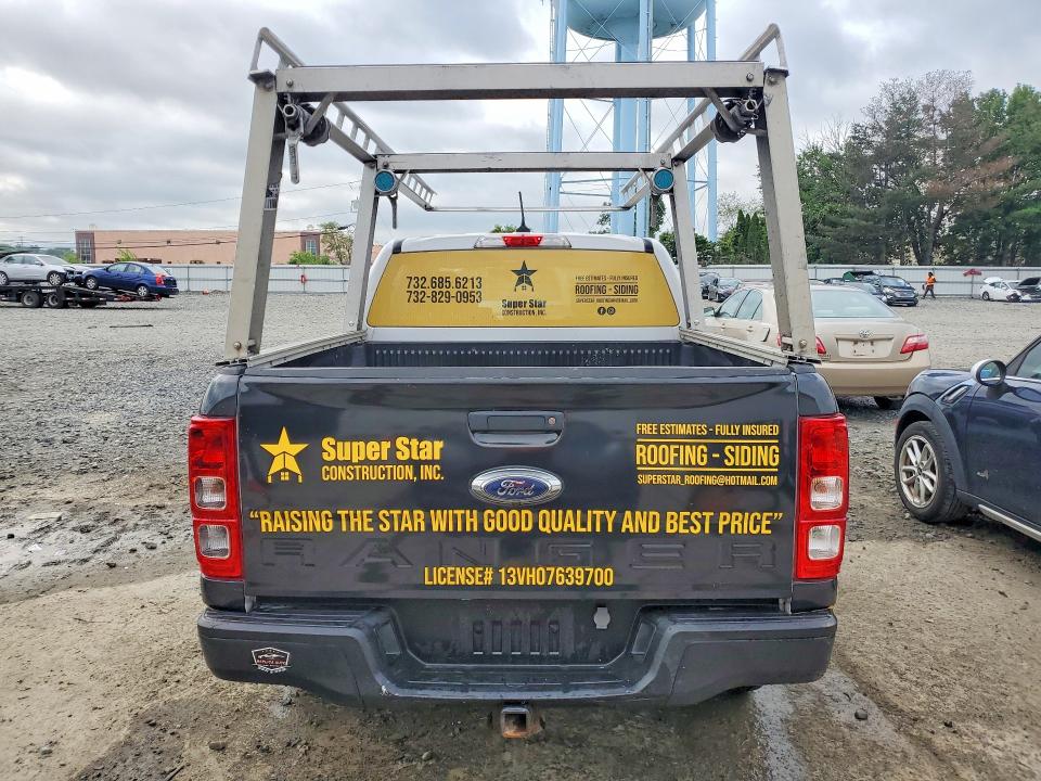 Photo 6 from auction – 2019 FORD RANGER with VIN 1FTER4FH3KLA16520