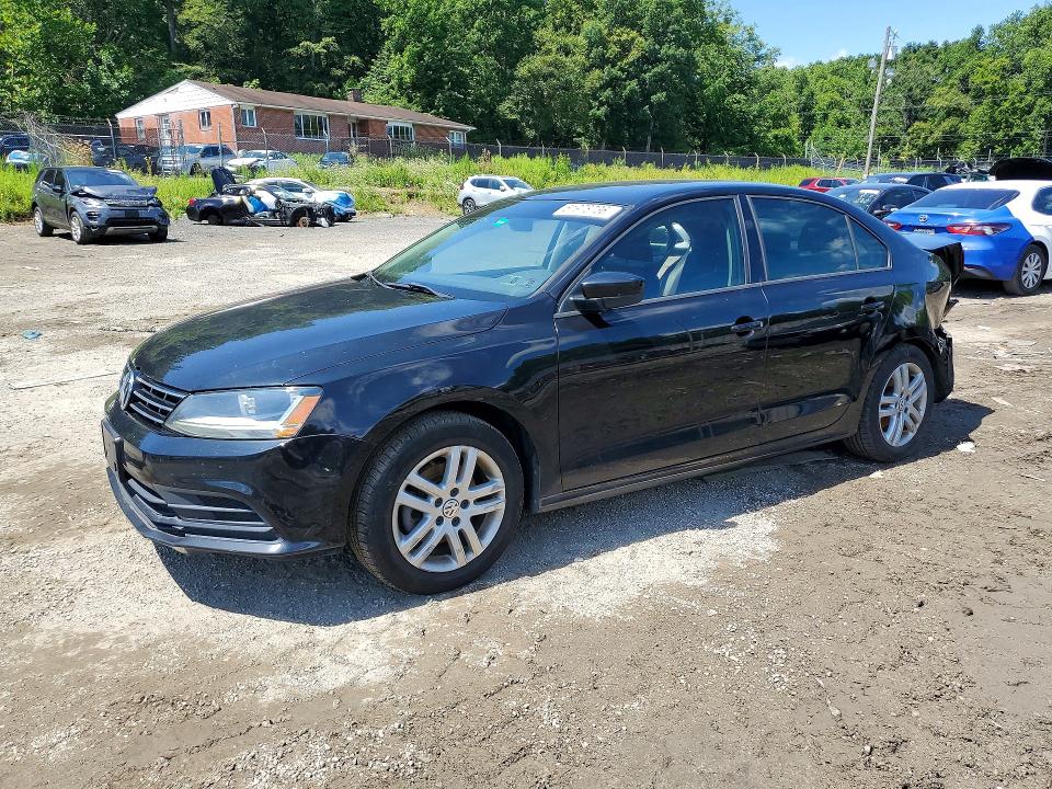 Photo 1 from auction – 2018 VOLKSWAGEN JETTA with VIN 3VW2B7AJ2JM247891