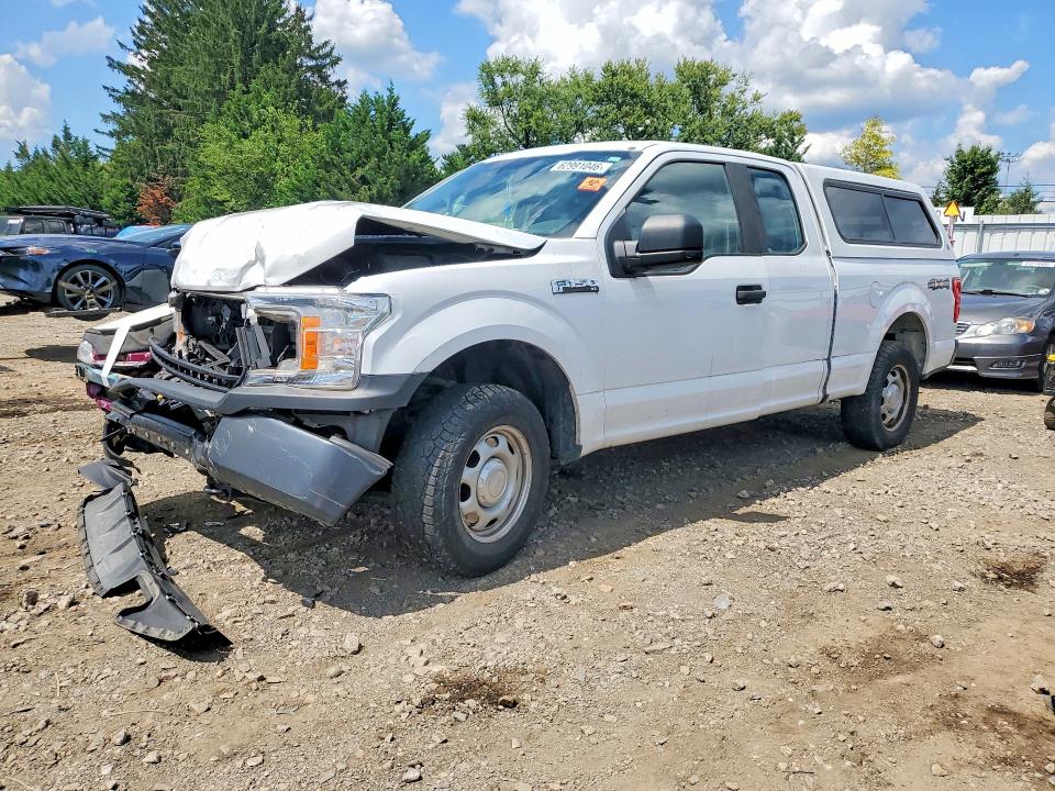 FORD F150 2018 with VIN 1FTEX1EB6JKE21664 - Photo from auction