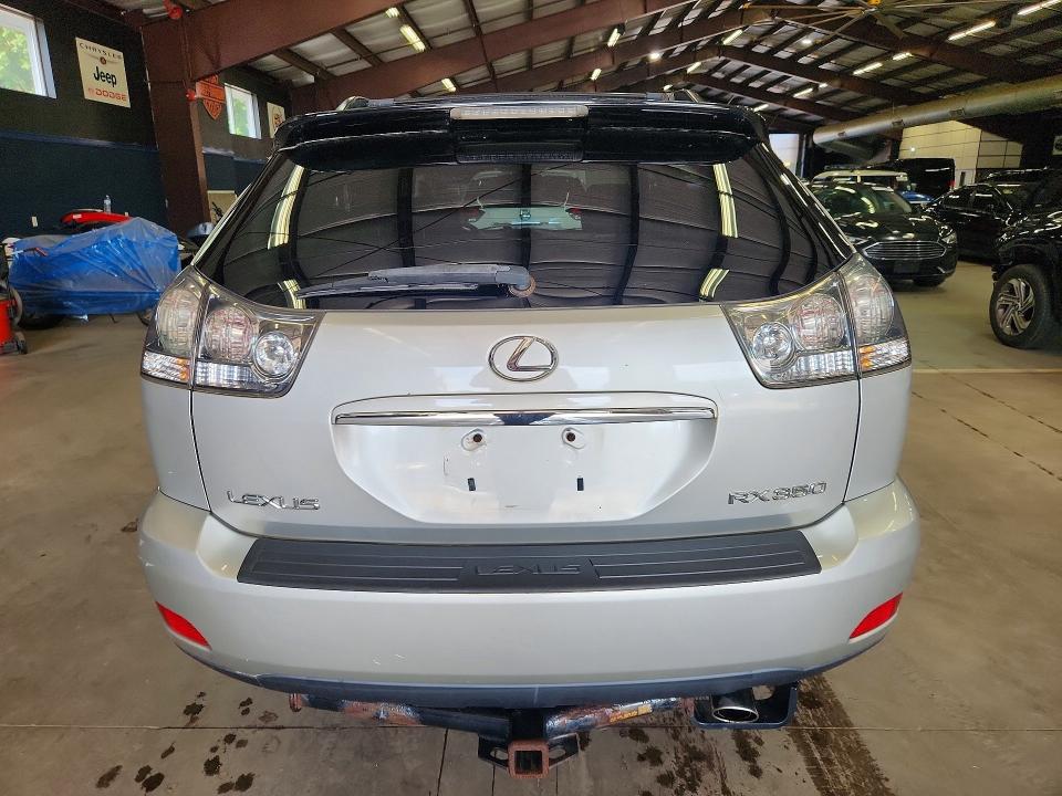 Photo 6 from auction – 2007 LEXUS RX with VIN 2T2HK31U67C020653