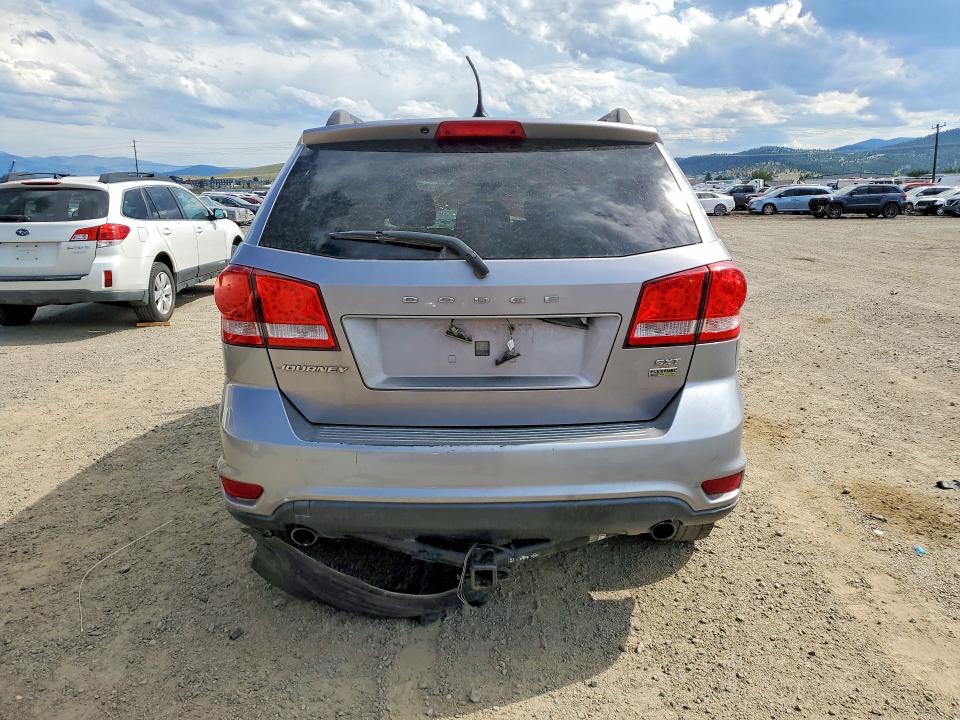 Photo 6 from auction – 2016 DODGE JOURNEY with VIN 3C4PDCBG3GT137297