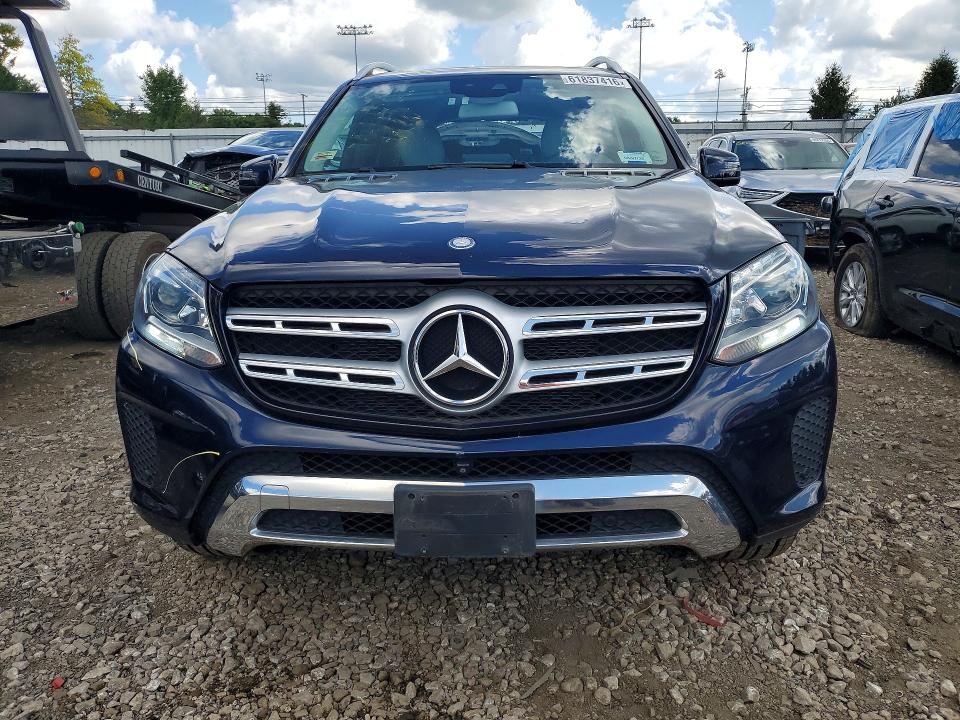 Photo 5 from auction – 2017 MERCEDES-BENZ GLS with VIN 4JGDF6EE2HA759239