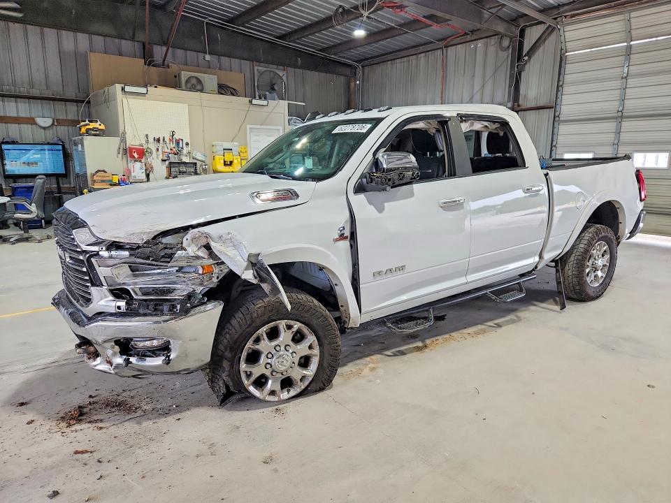 RAM 2500 2021 with VIN 3C6UR5FL0MG591395 - Photo from auction