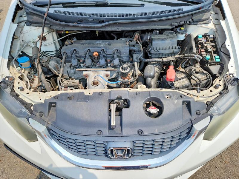Photo 11 from auction – 2014 HONDA CIVIC with VIN 19XFB2F56EE204447