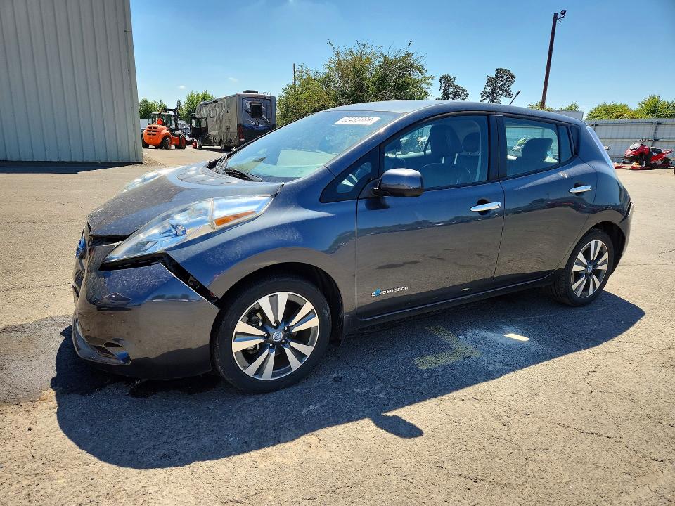 2013 NISSAN LEAF - Търг №62435686