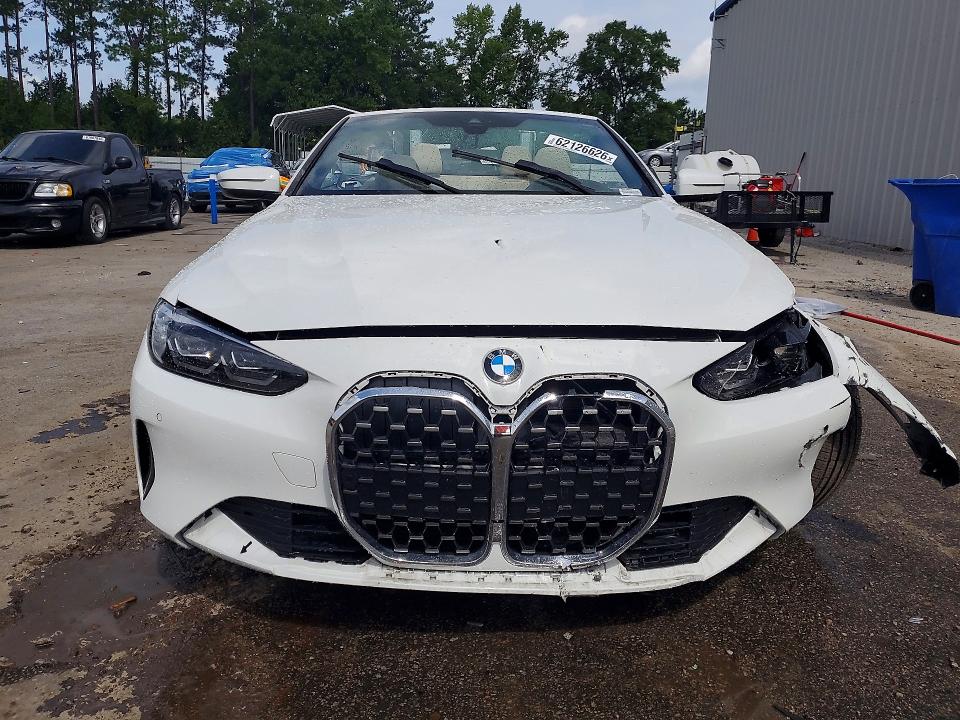 Photo 5 from auction – 2022 BMW 430XI with VIN WBA43AT02NCH68840