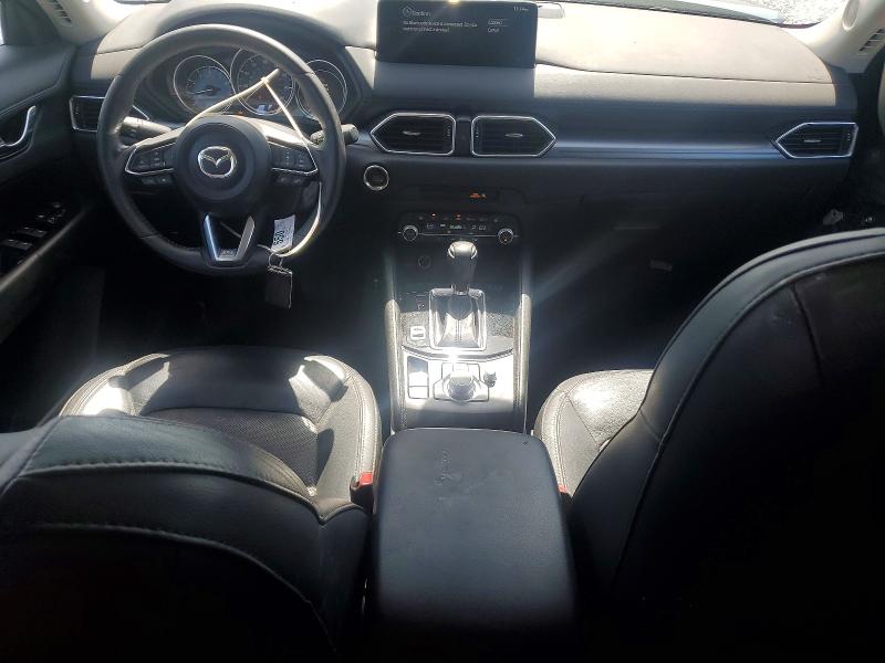 Photo 8 from auction – 2023 MAZDA CX-5 with VIN JM3KFBCM8P0135164