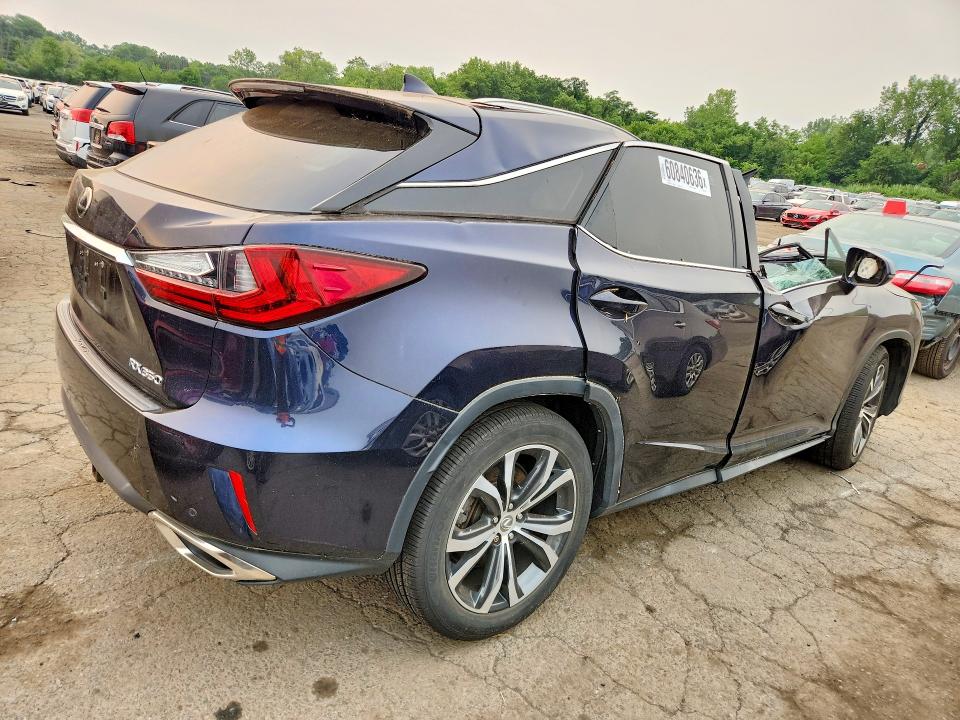 Photo 3 from auction – 2017 LEXUS RX 350 with VIN 2T2BZMCA8HC077769