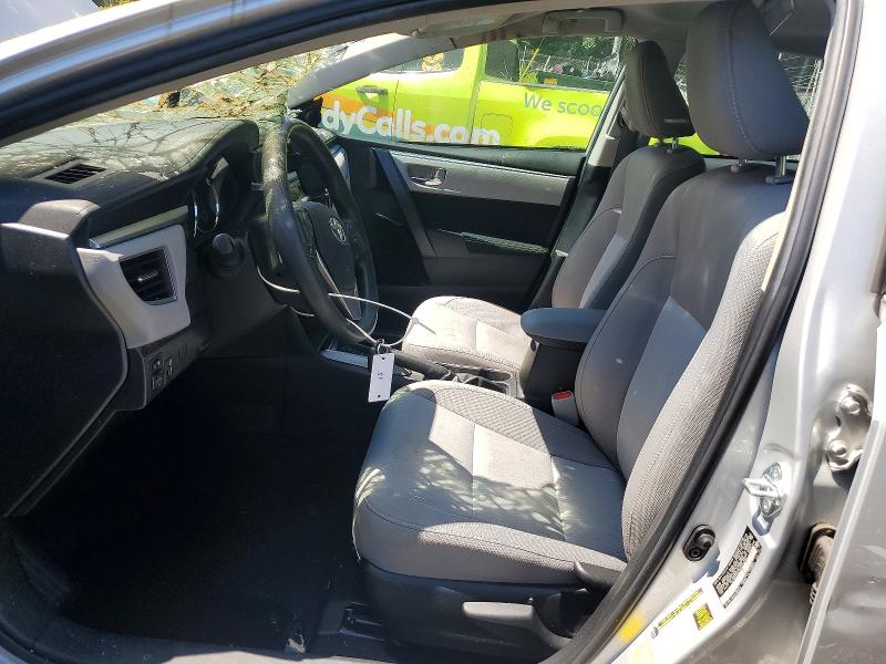 Photo 7 from auction – 2016 TOYOTA COROLLA with VIN 2T1BURHE7GC579070