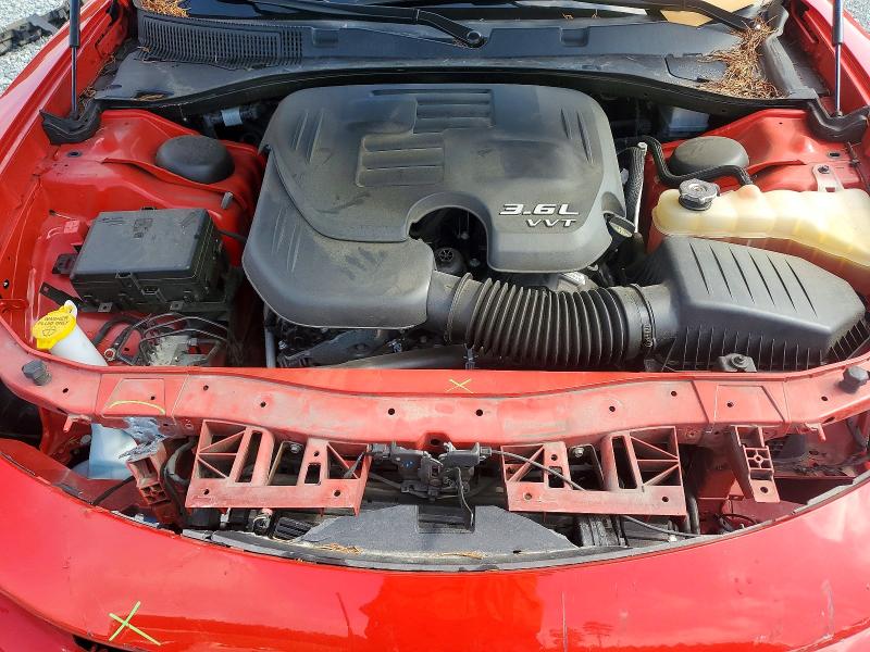 Photo 11 from auction – 2022 DODGE CHARGER with VIN 2C3CDXBG4NH255553