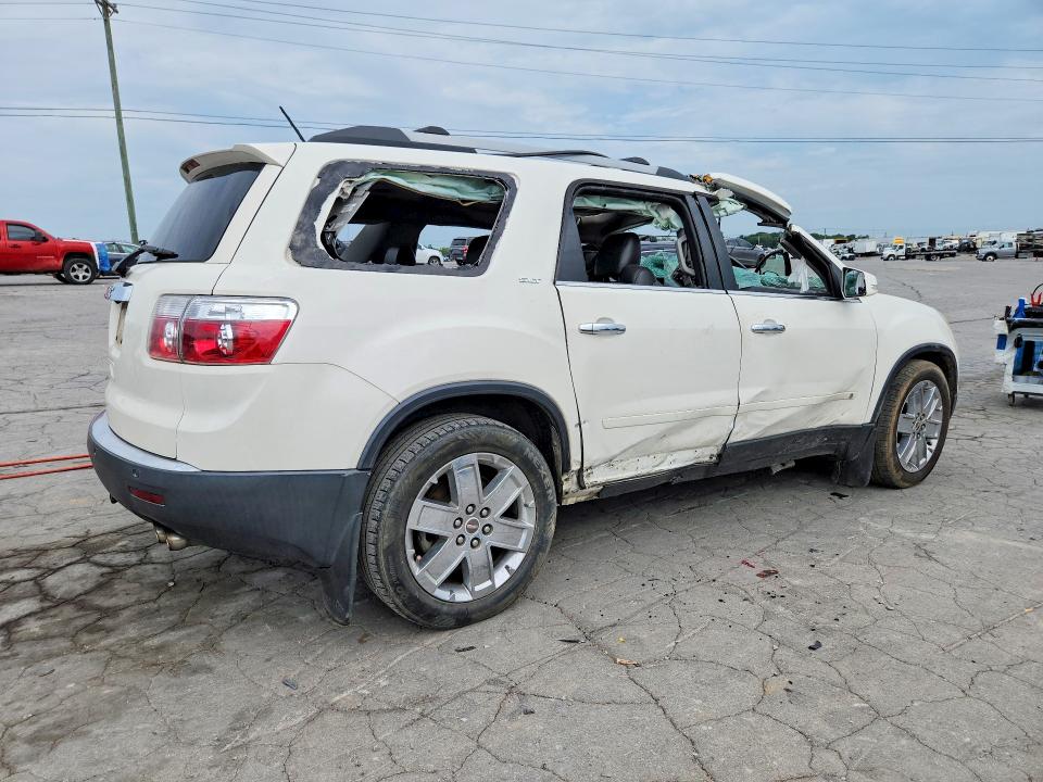 Photo 3 from auction – 2010 GMC ACADIA with VIN 1GKLRNED5AJ180698