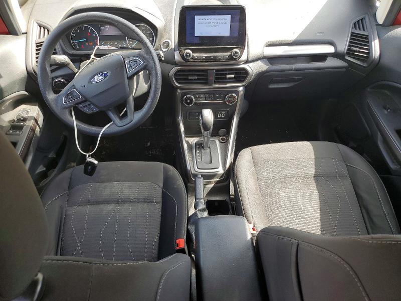 Photo 8 from auction – 2021 FORD ECOSPORT with VIN MAJ3S2GE0MC422493