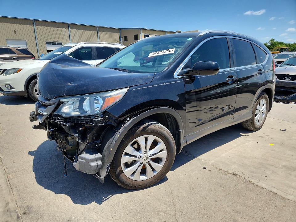 HONDA CR-V 2014 with VIN 2HKRM3H71EH561669 - Photo from auction