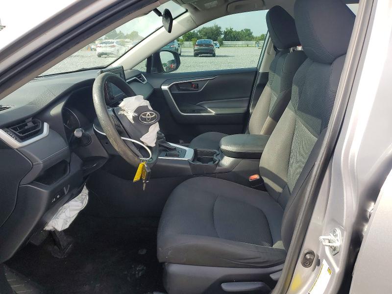 Photo 7 from auction – 2021 TOYOTA RAV4 with VIN 2T3H1RFV8MC116282