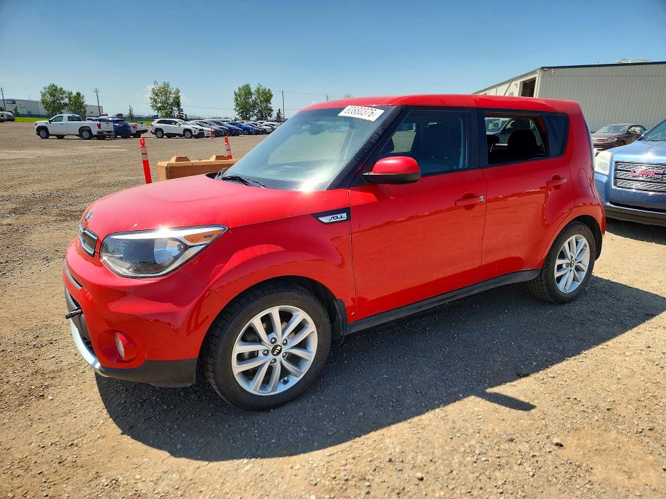 KIA SOUL 2017 with VIN KNDJP3A56H7878613 - Photo from auction