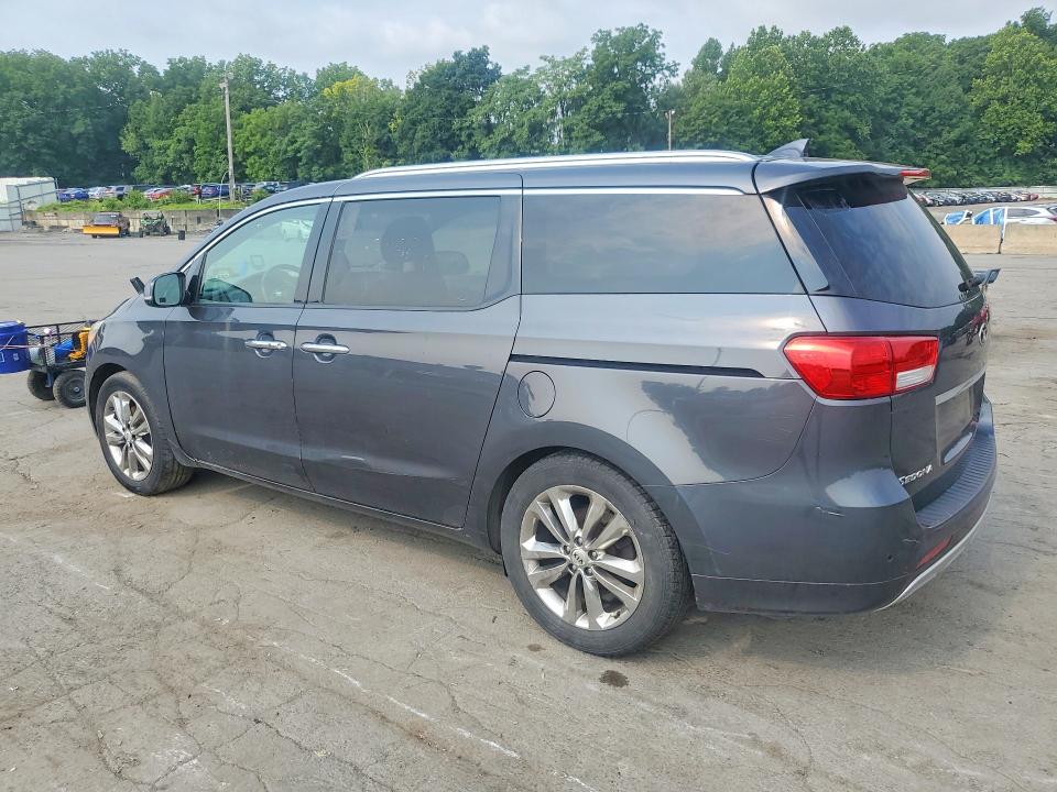 Photo 2 from auction – 2016 KIA SEDONA with VIN KNDME5C19G6171308