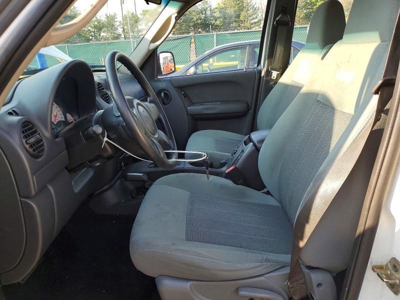 Photo 7 from auction – 2002 JEEP LIBERTY with VIN 1J4GL48K52W347336