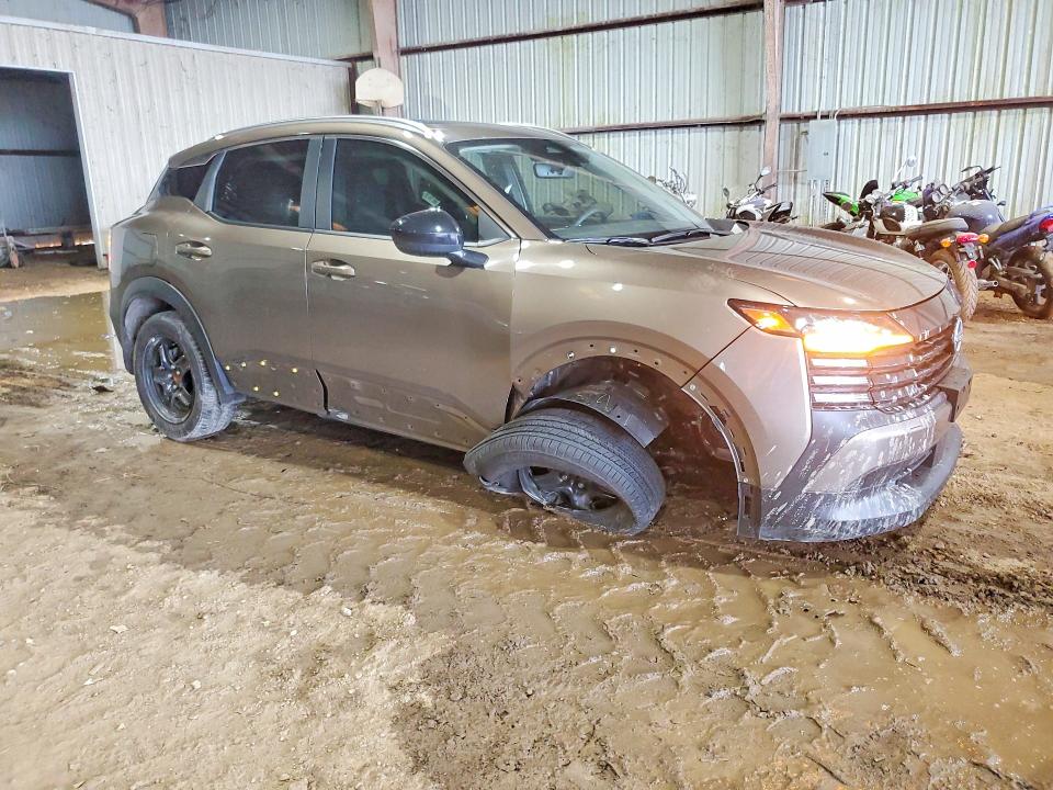 Photo 4 from auction – 2026 NISSAN KICKS with VIN 3N8AP6CE3TL417831