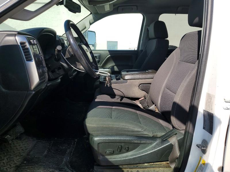 Photo 7 from auction – 2017 CHEVROLET SILVERADO with VIN 1GC4KZCG9HF144213