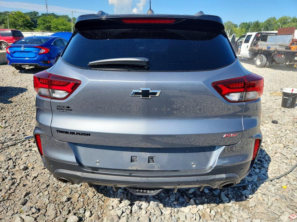 Photo 6 from auction – 2021 CHEVROLET TRAILBLAZER with VIN KL79MTSL7MB117635