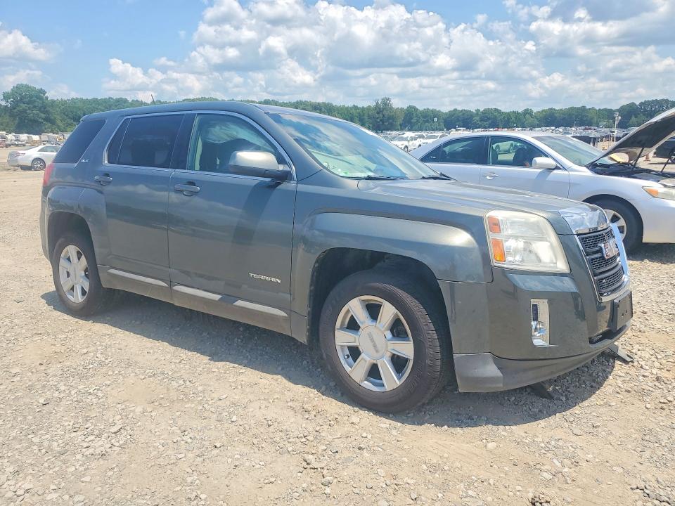 Foto 4 de la subasta – 2013 GMC TERRAIN con VIN 2GKALMEK7D6408428