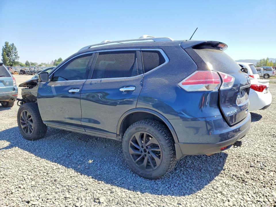 Photo 2 from auction – 2015 NISSAN ROGUE with VIN 5N1AT2MV7FC882414