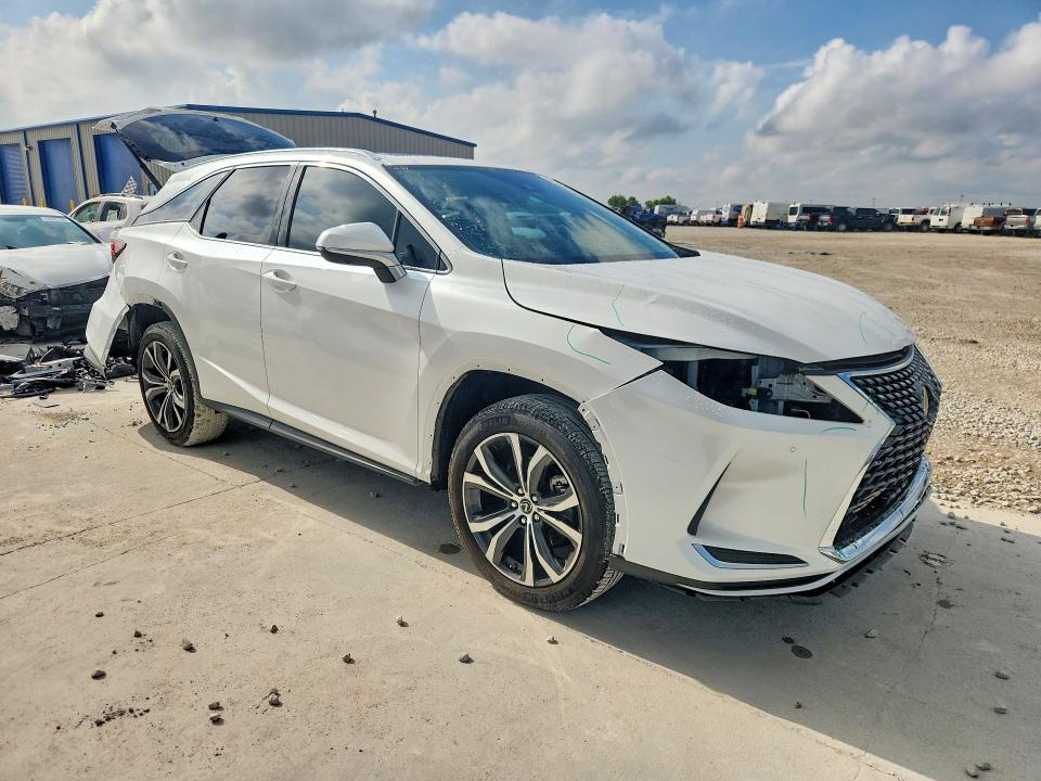 Photo 4 from auction – 2021 LEXUS RX with VIN JTJHZKEA0M2021184