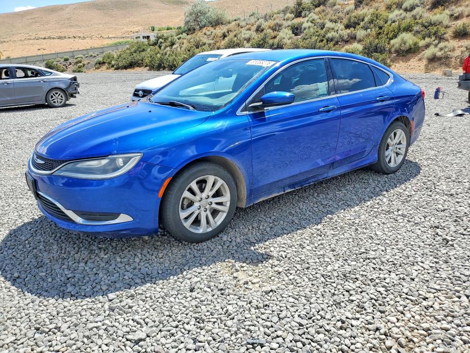 CHRYSLER 200 2015 مع رقم تعريف المركبة 1C3CCCAB0FN624807 - صورة من المزاد