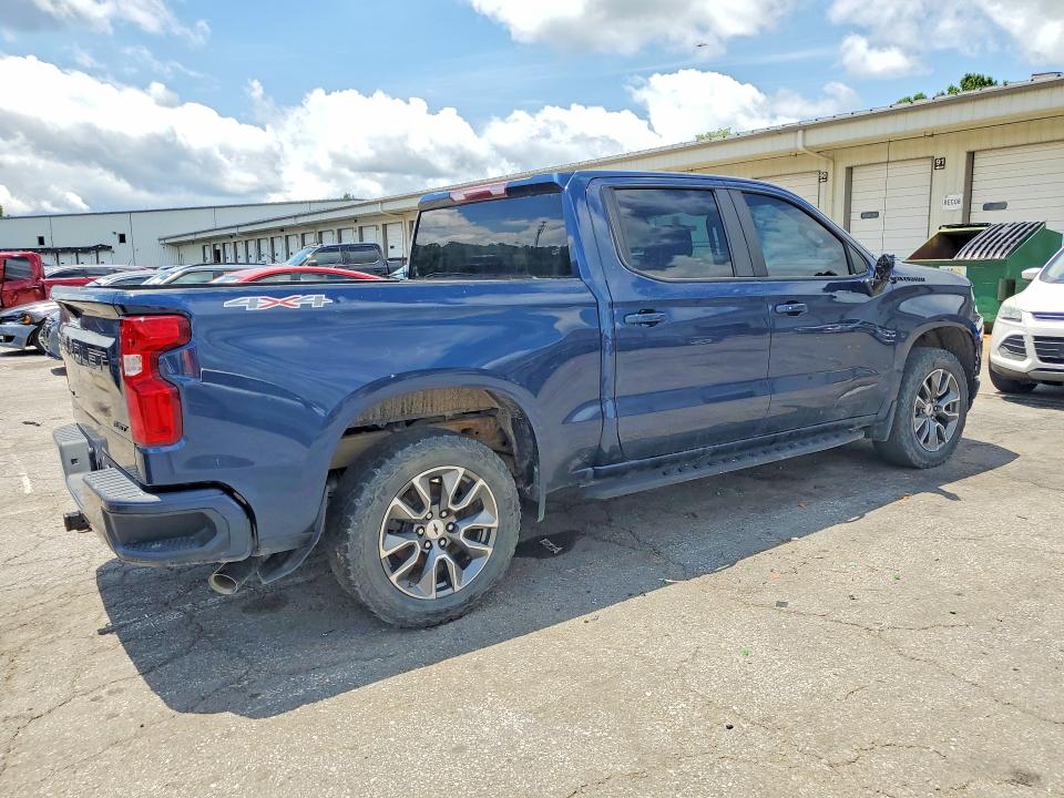 Photo 3 from auction – 2021 CHEVROLET SILVERADO with VIN 1GCUYEET2MZ264199