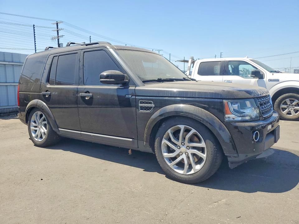 Photo 4 from auction – 2014 LAND ROVER LR4 with VIN SALAG2V69EA718715