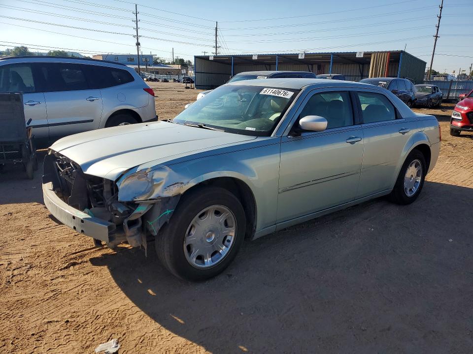 CHRYSLER 300 2006 with VIN 2C3KA53G36H190199 - Photo from auction