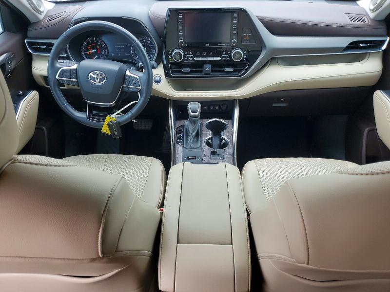 صورة رقم 8 من المزاد - 2021 TOYOTA HIGHLANDER مع VIN 5TDYZRAH9MS522002