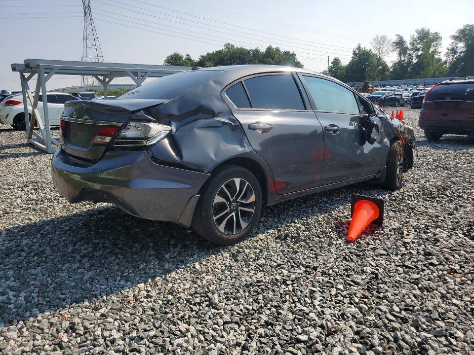 Photo 3 from auction – 2013 HONDA CIVIC with VIN 19XFB2F88DE211344