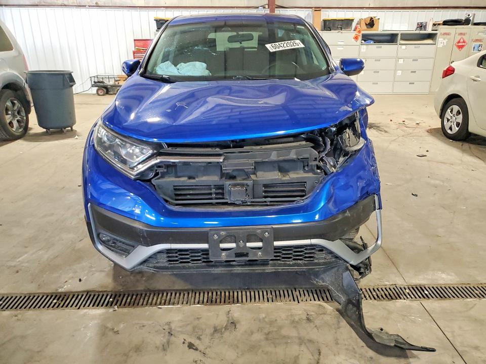 Photo 5 from auction – 2021 HONDA CR-V with VIN 7FARW2H56ME011842