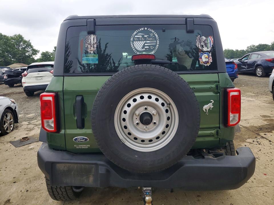 Photo 6 from auction – 2023 FORD BRONCO with VIN 1FMDE5AH4PLB24300