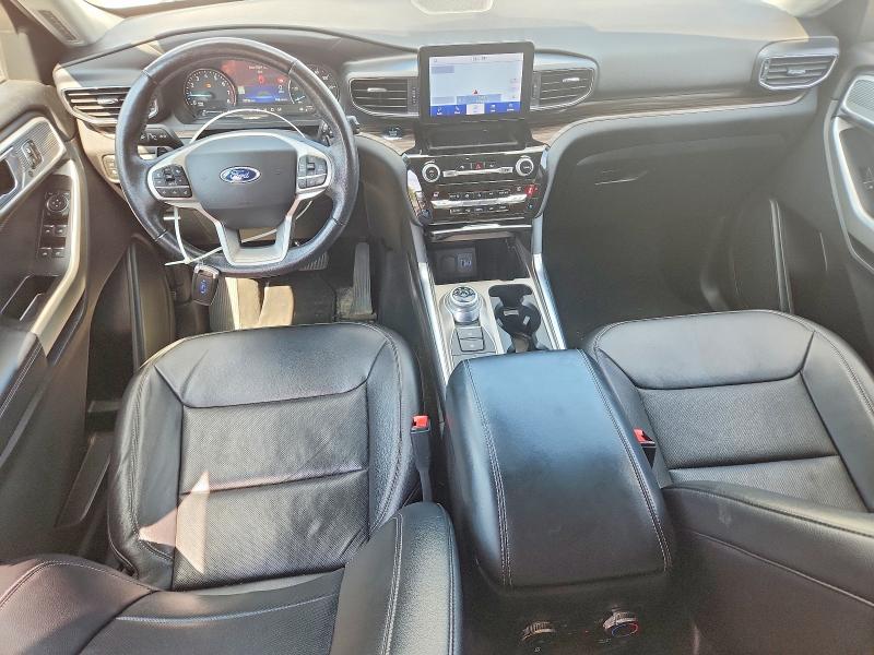 Photo 8 from auction – 2021 FORD EXPLORER with VIN 1FM5K8FW5MNA08349