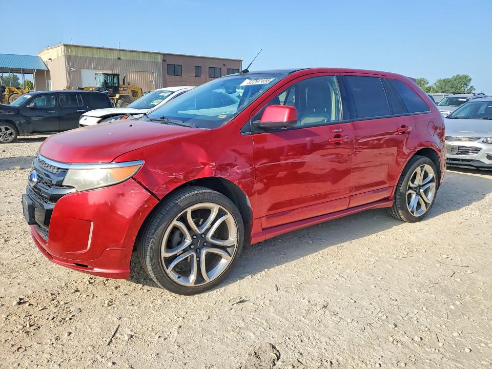 FORD EDGE 2011 with VIN 2FMDK4AK0BBA05599 - Photo from auction