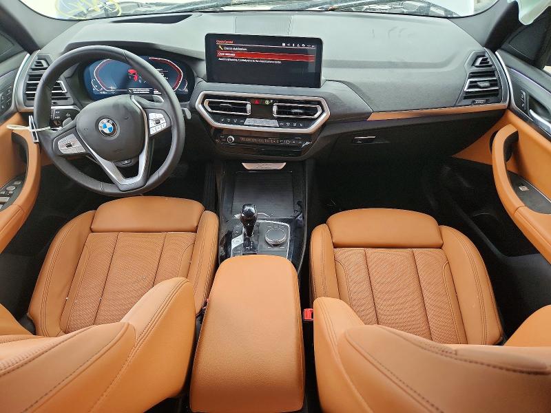 Photo 8 from auction – 2024 BMW X3 with VIN 5UX43DP06R9T42582