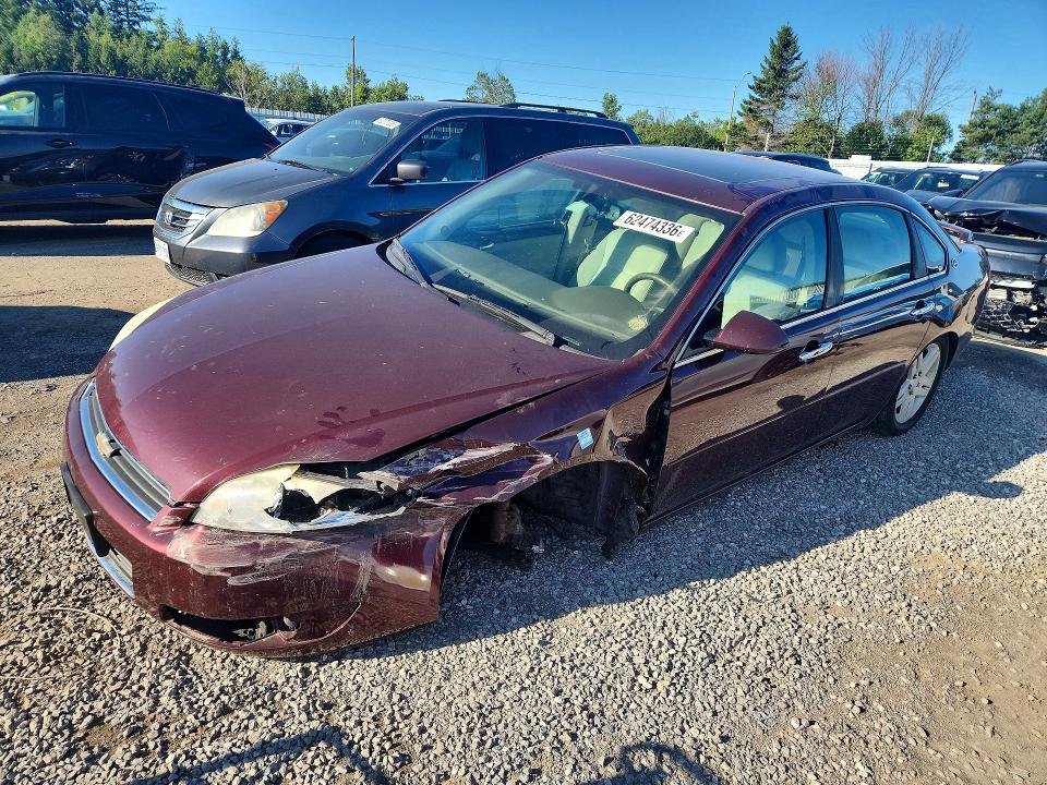 Photo 1 from auction – 2007 CHEVROLET IMPALA with VIN 2G1WU58R379149932