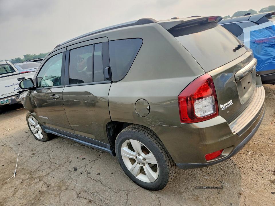 Photo 2 from auction – 2016 JEEP COMPASS with VIN 1C4NJDEB7GD541876