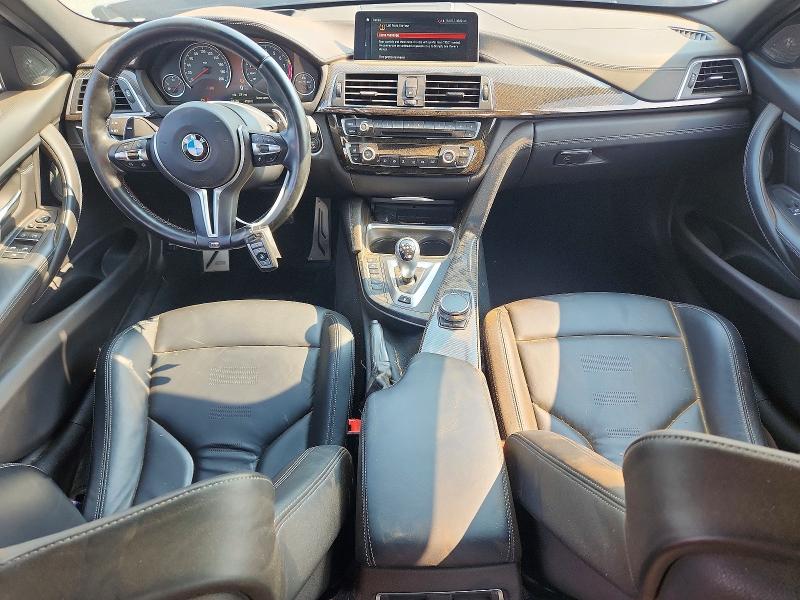 Photo 8 from auction – 2018 BMW M3 with VIN WBS8M9C51J5J80329