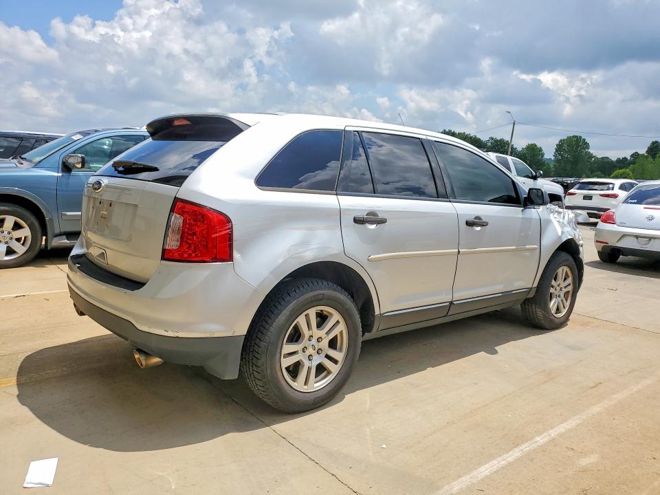 Photo 3 from auction – 2012 FORD EDGE with VIN 2FMDK3GC1CBA79125