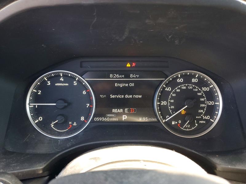 Photo 9 from auction – 2022 MITSUBISHI OUTLANDER with VIN JA4J3TA82NZ015100