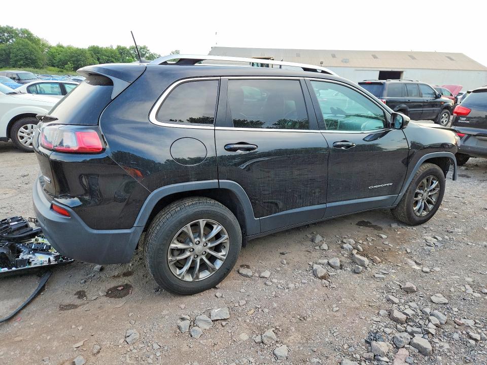 Photo 3 from auction – 2020 JEEP CHEROKEE with VIN 1C4PJMLB6LD650948