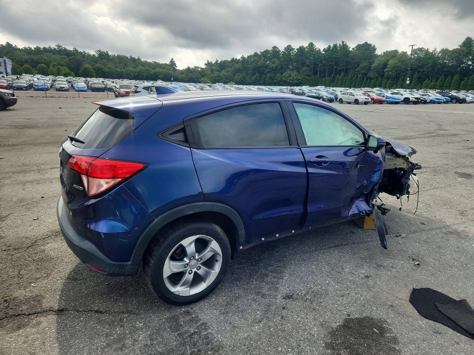 Photo 3 from auction – 2016 HONDA HR-V with VIN 3CZRU6H58GM768941