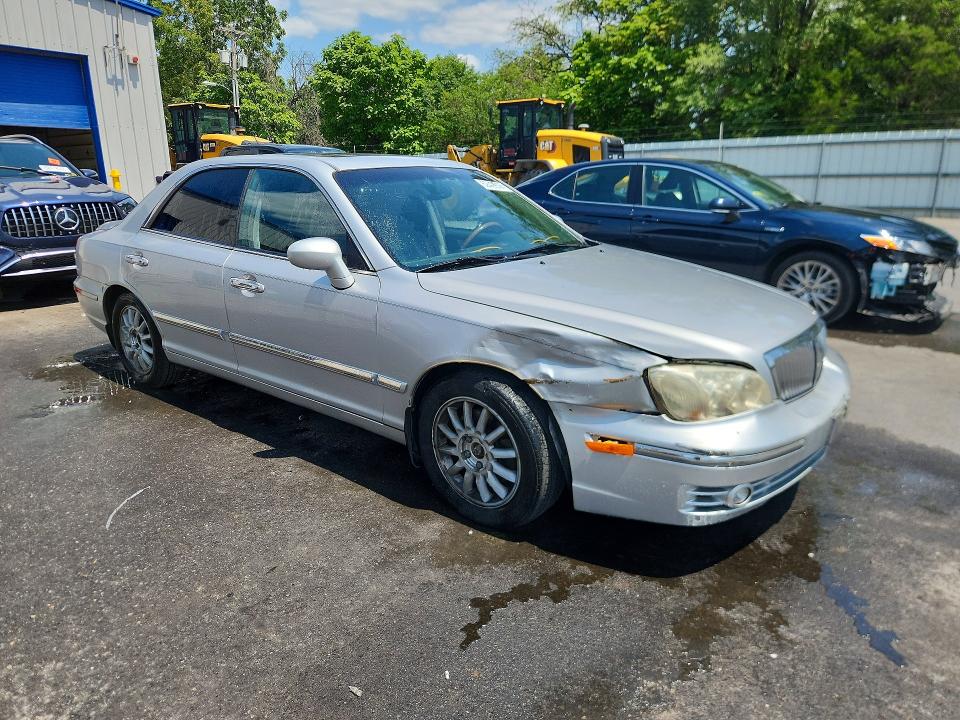 Photo 4 from auction – 2005 HYUNDAI XG with VIN KMHFU45E05A418288