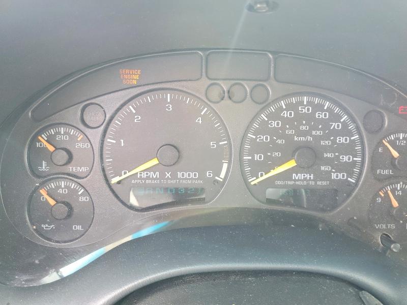 Photo 9 from auction – 2000 GMC JIMMY with VIN 1GKCT18WXYK199095