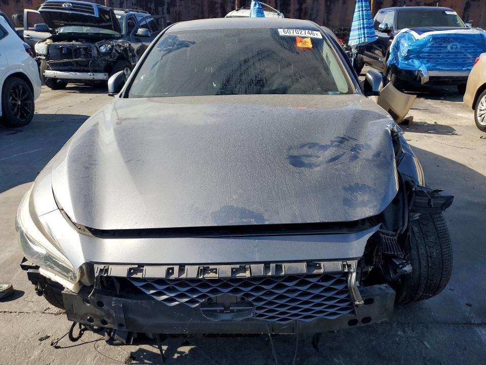 Photo 5 from auction – 2018 INFINITI Q50 with VIN JN1EV7AP2JM366745