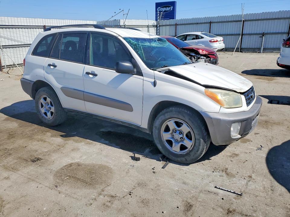 Photo 4 from auction – 2002 TOYOTA RAV4 with VIN JTEGH20V320079838